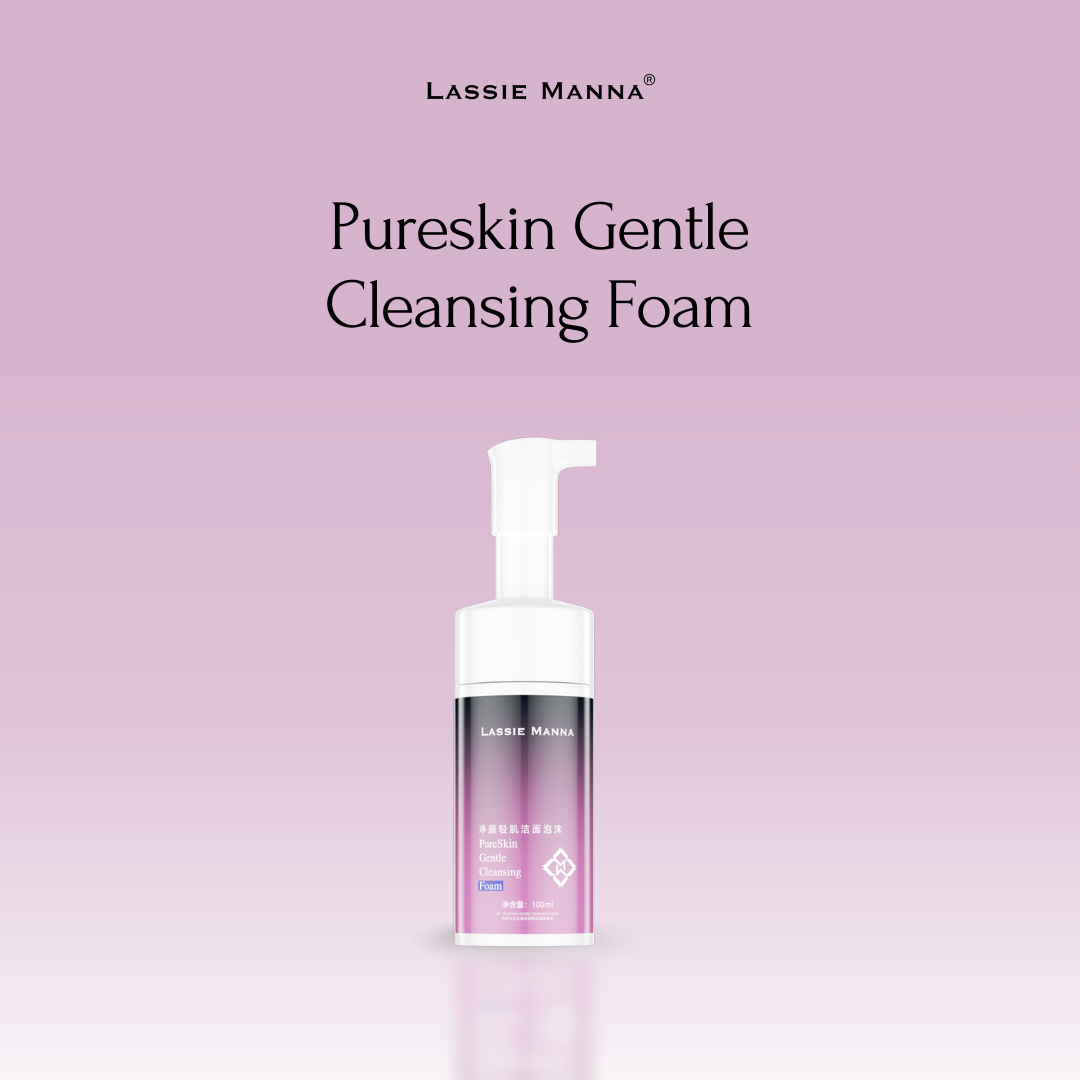 Pureskin Gentle Cleansing Foam