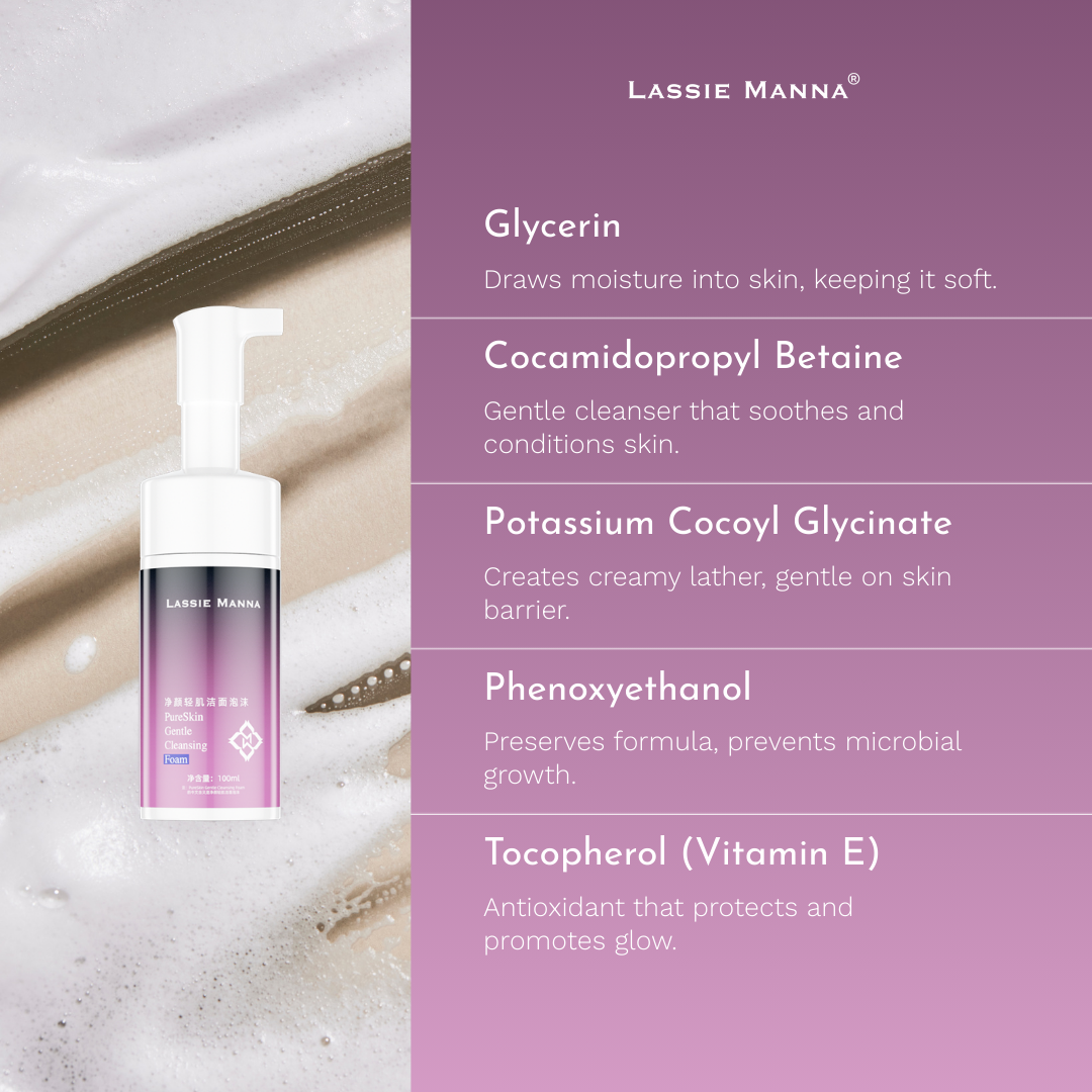 Pureskin Gentle Cleansing Foam