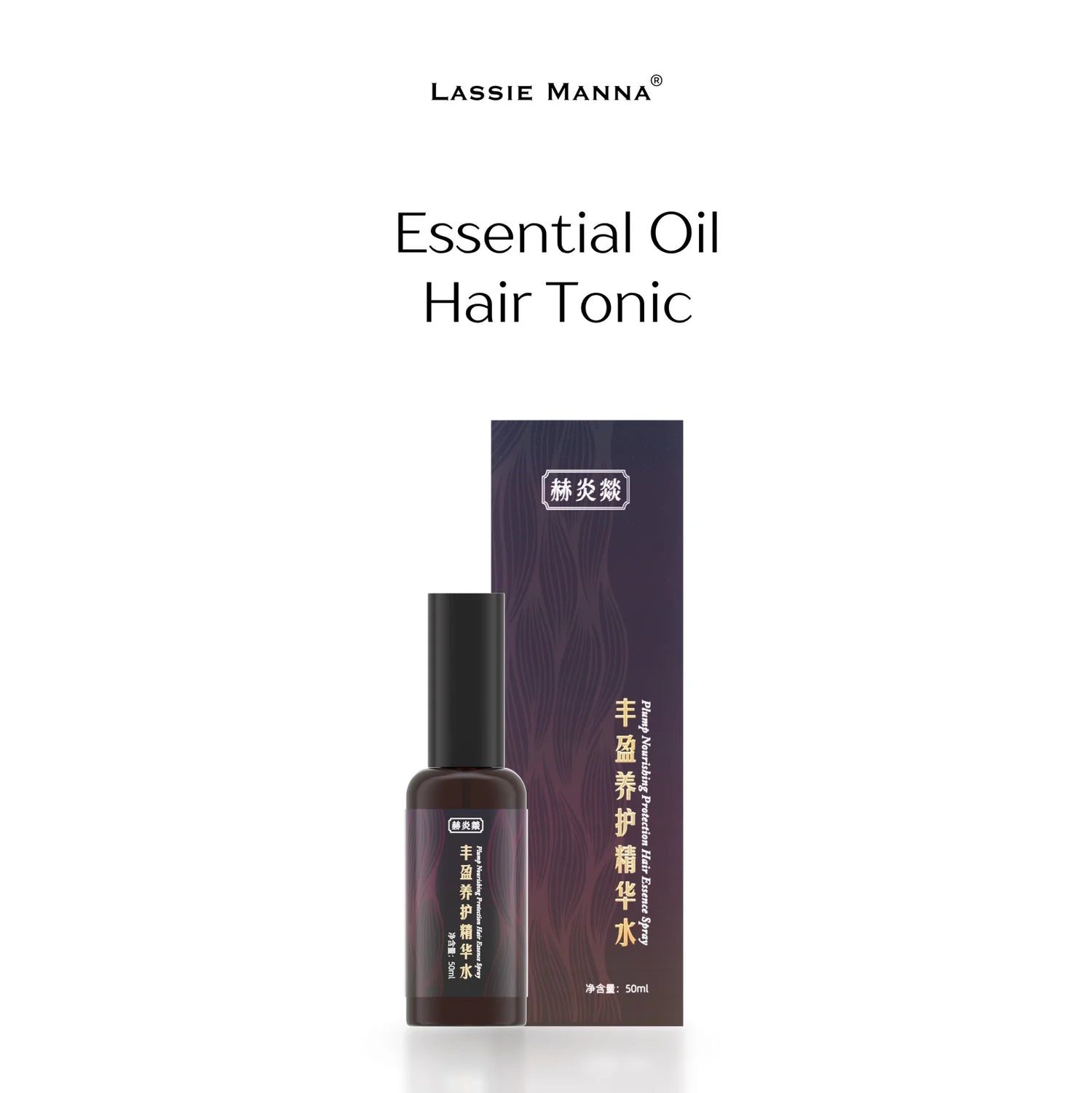 Essential Oil Hair Tonic