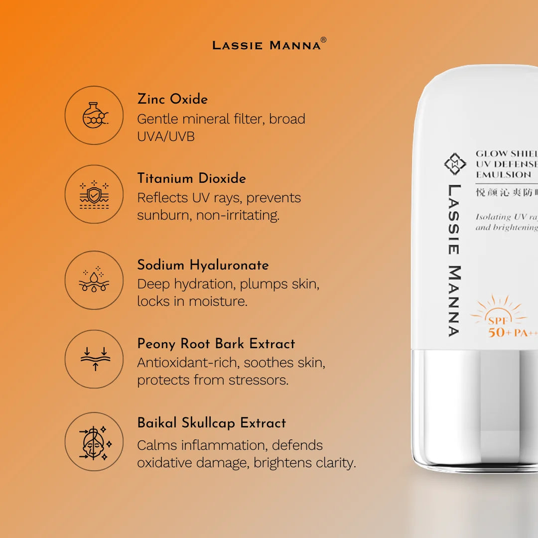 Glow Shield UV Defense Emulsion