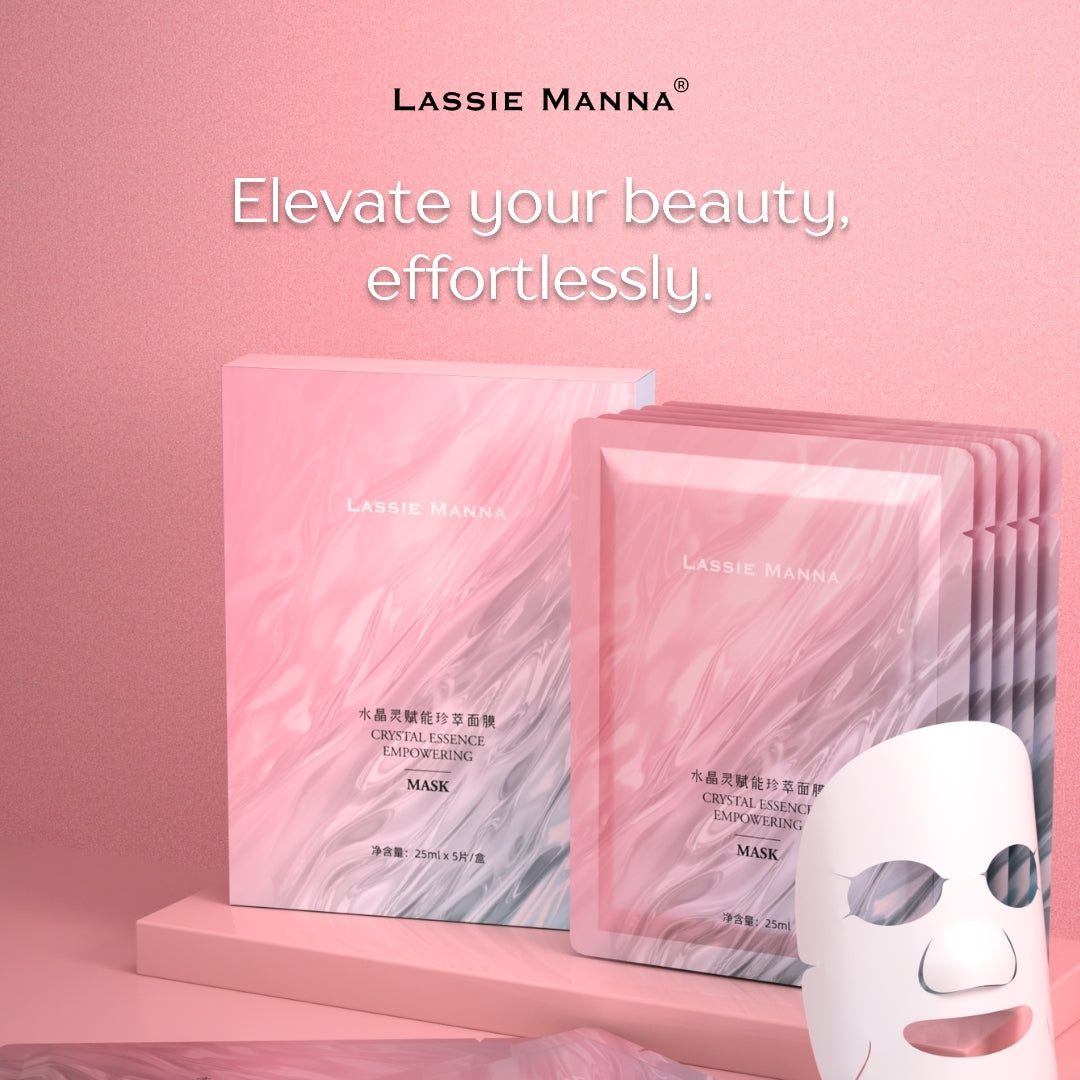 Crystal Essence Empowering Mask