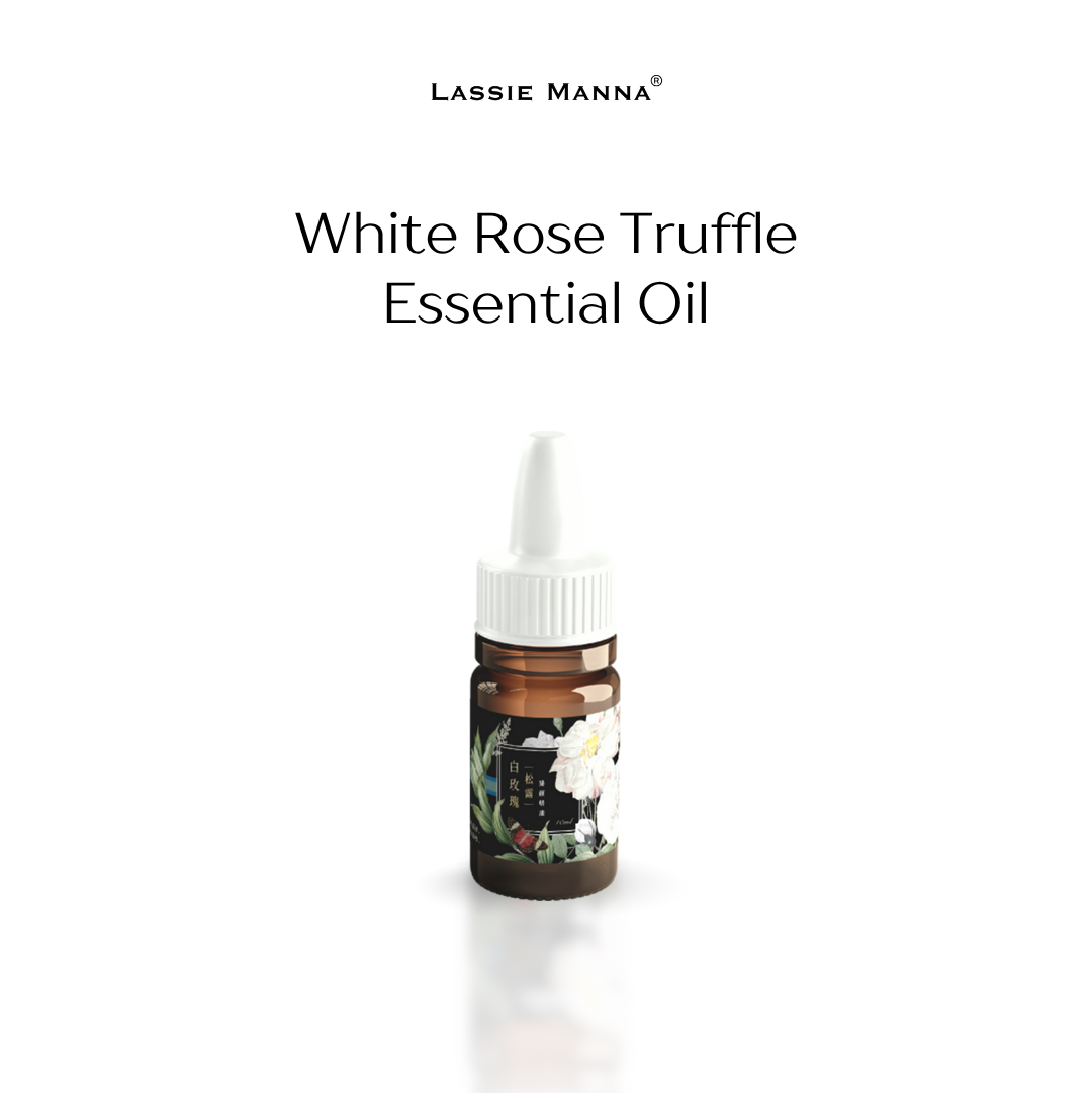 White Rose Black Truffle Essential Oil