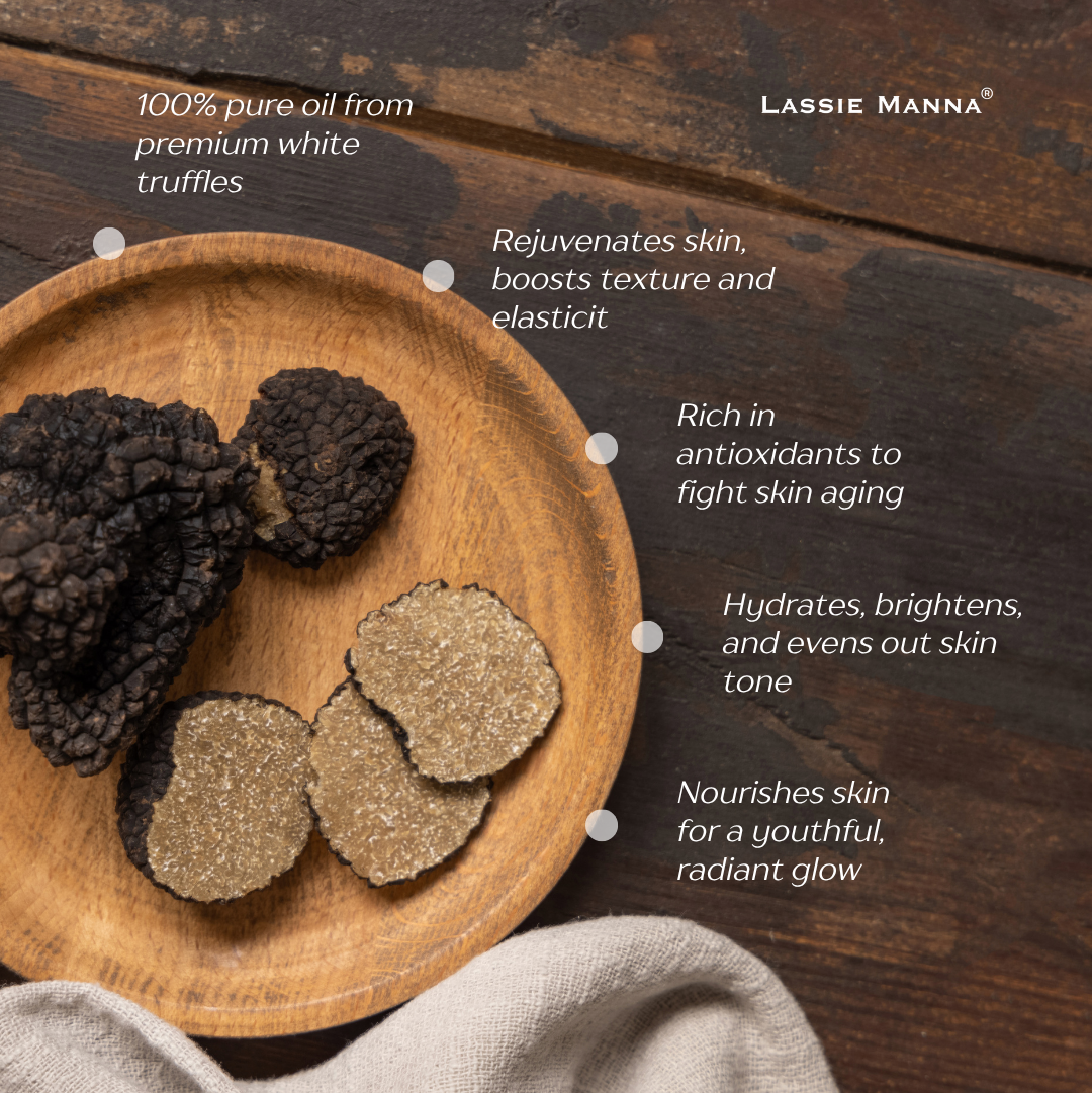 White Rose Black Truffle Essential Oil