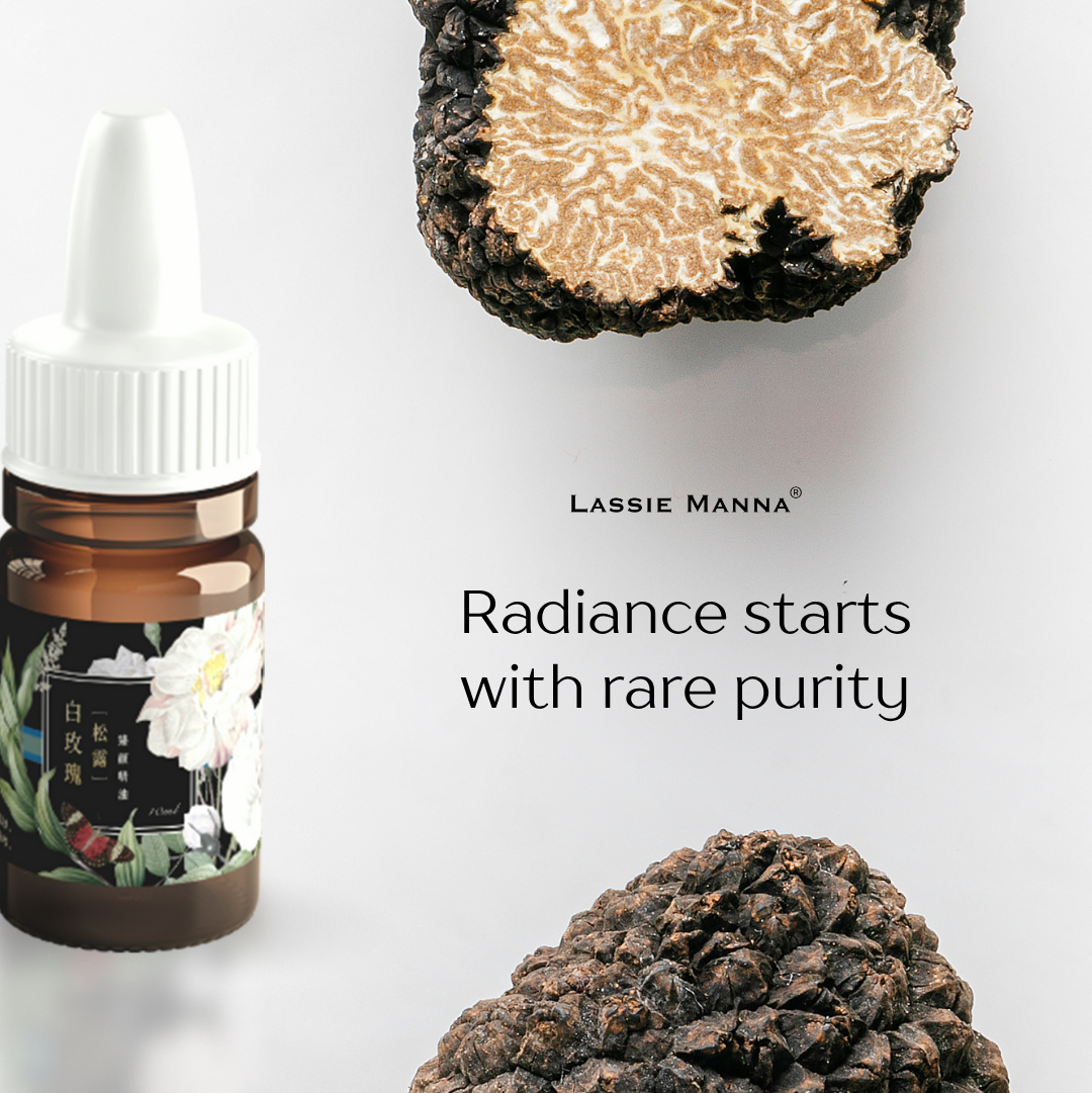 White Rose Black Truffle Essential Oil