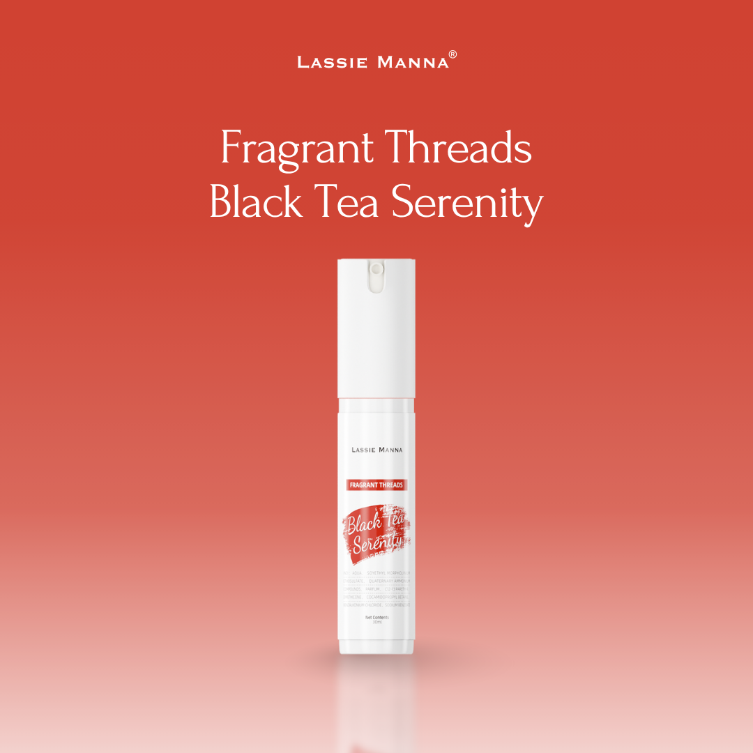 FRAGRANT THREADS – Black Tea Serenity