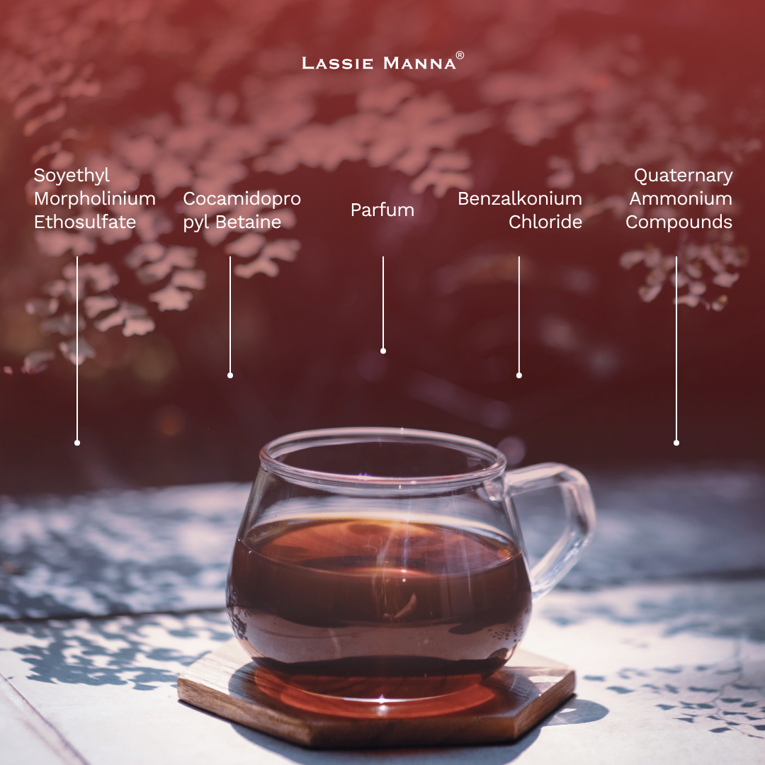 FRAGRANT THREADS – Black Tea Serenity