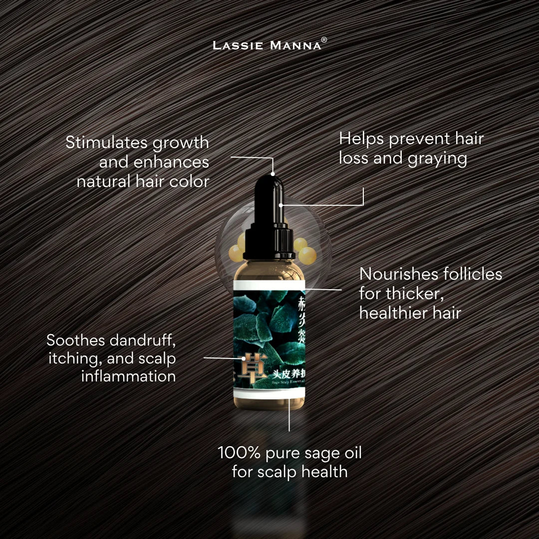 Sage Scalp Essential Oil