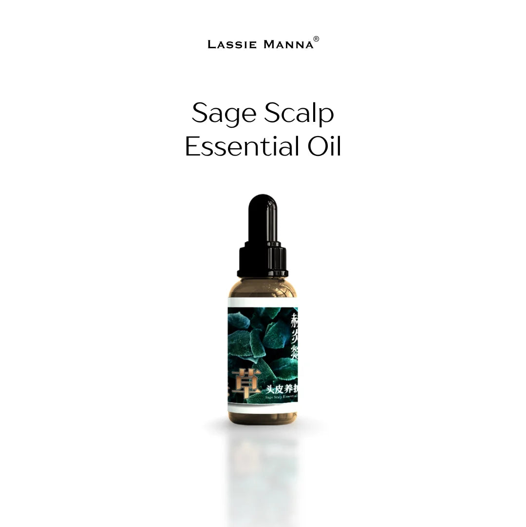 Sage Scalp Essential Oil