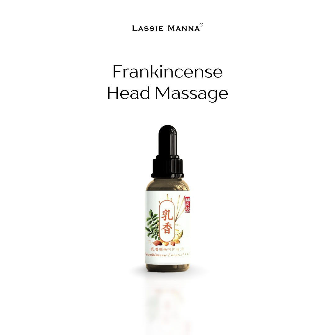 Frankincense Head Massage Essential Oil