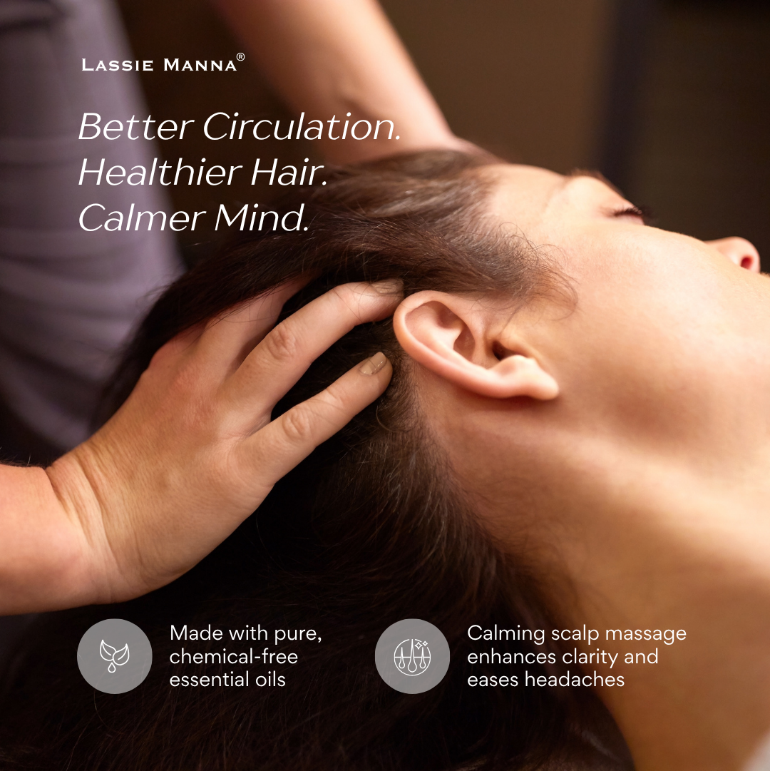 Frankincense Head Massage Essential Oil