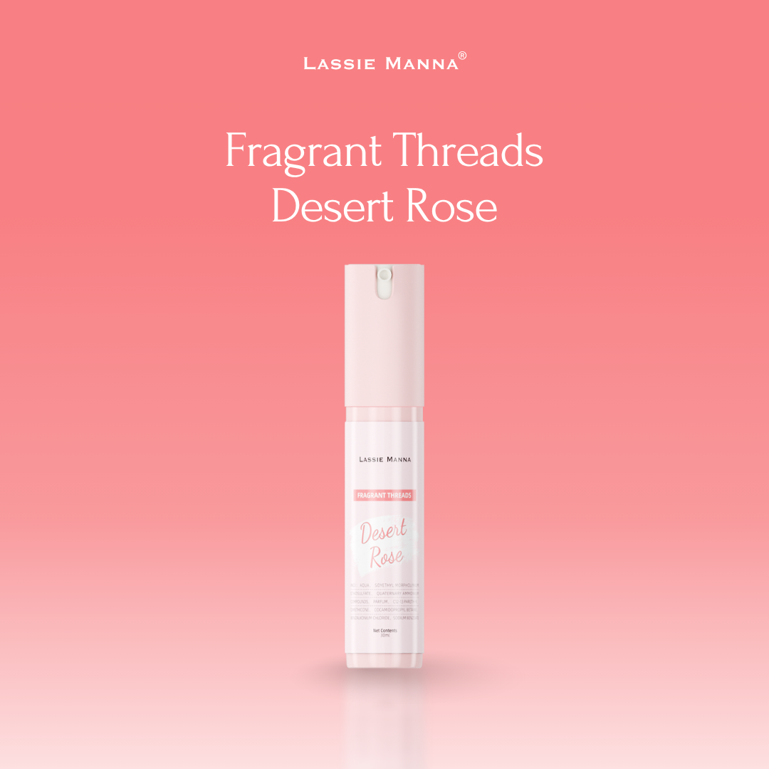 FRAGRANT THREADS – Desert Rose