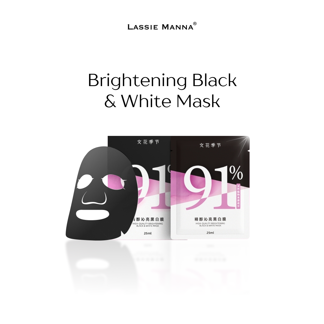 Black & White Mask