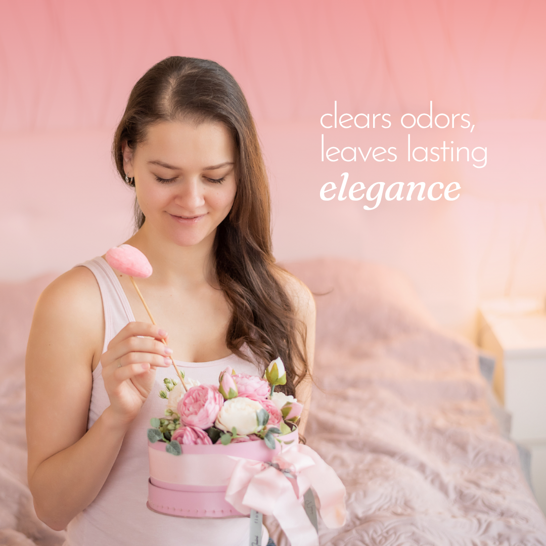 FRAGRANT THREADS – Desert Rose