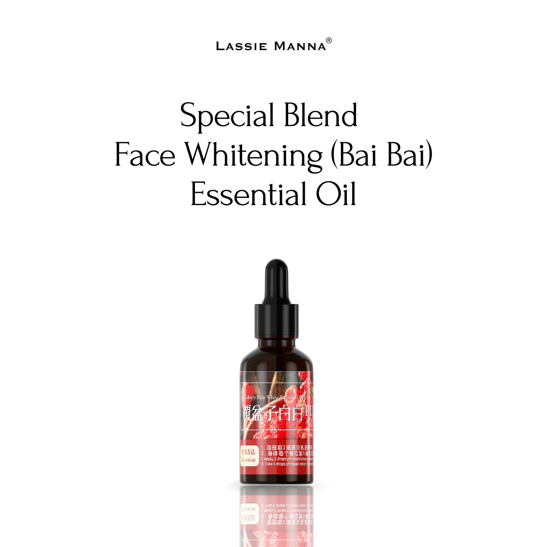Special Blend Face & Body Whitening (Bai Bai) Essential Oil