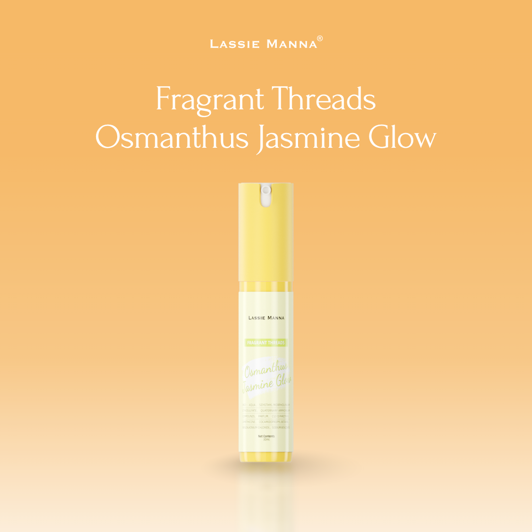 FRAGRANT THREADS – Osmanthus Jasmine Glow