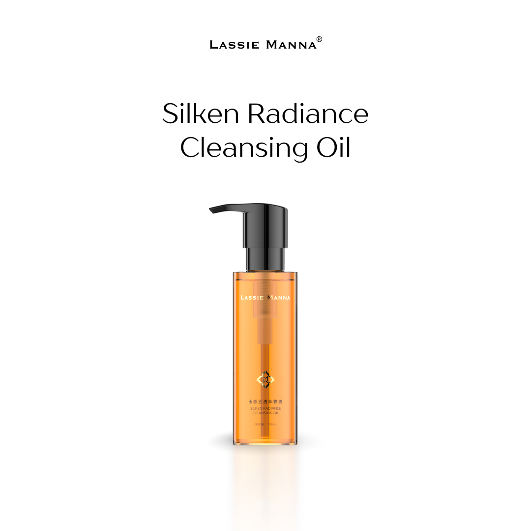 Silken Radiance Cleansing Oil