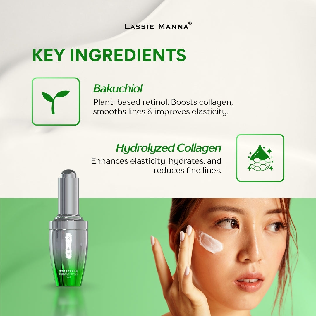 Firming & Anti-Wrinkle Serum