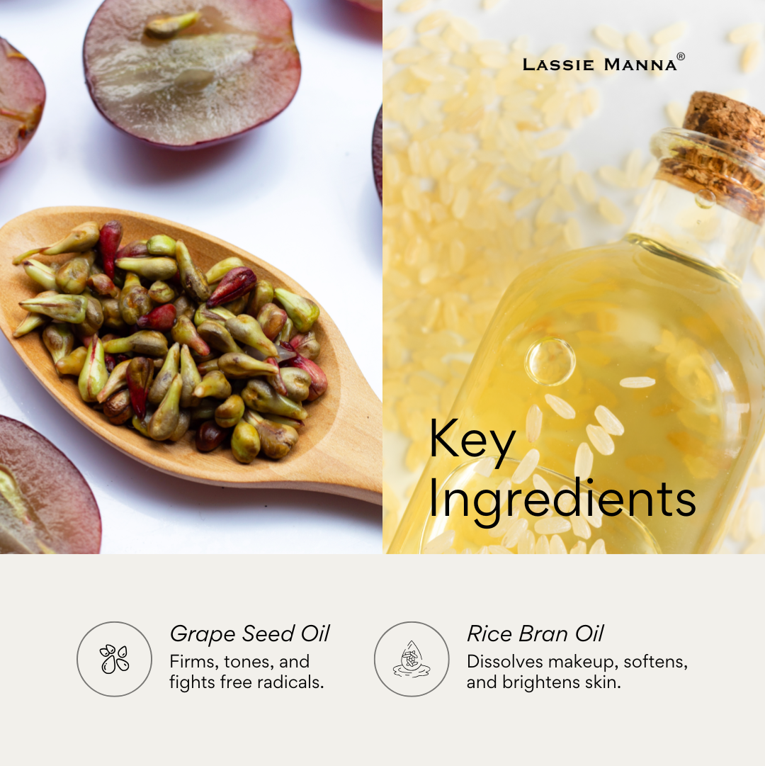 Silken Radiance Cleansing Oil