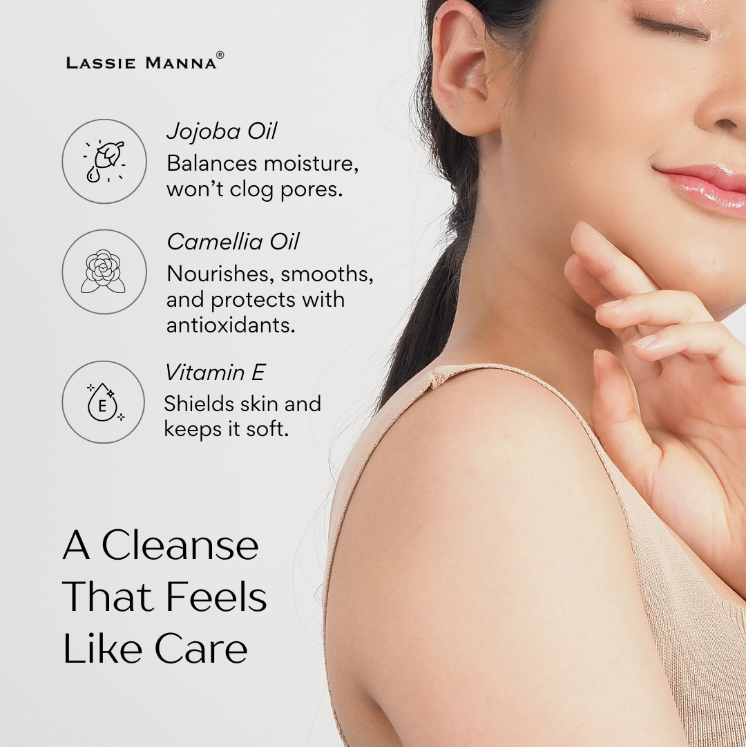 Silken Radiance Cleansing Oil