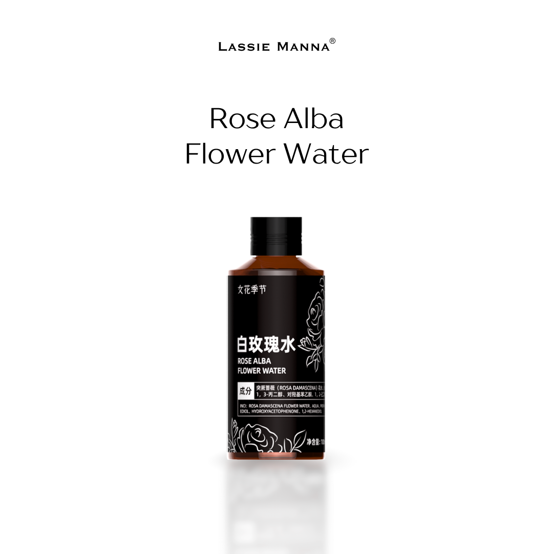 Rose Alba Flower Water