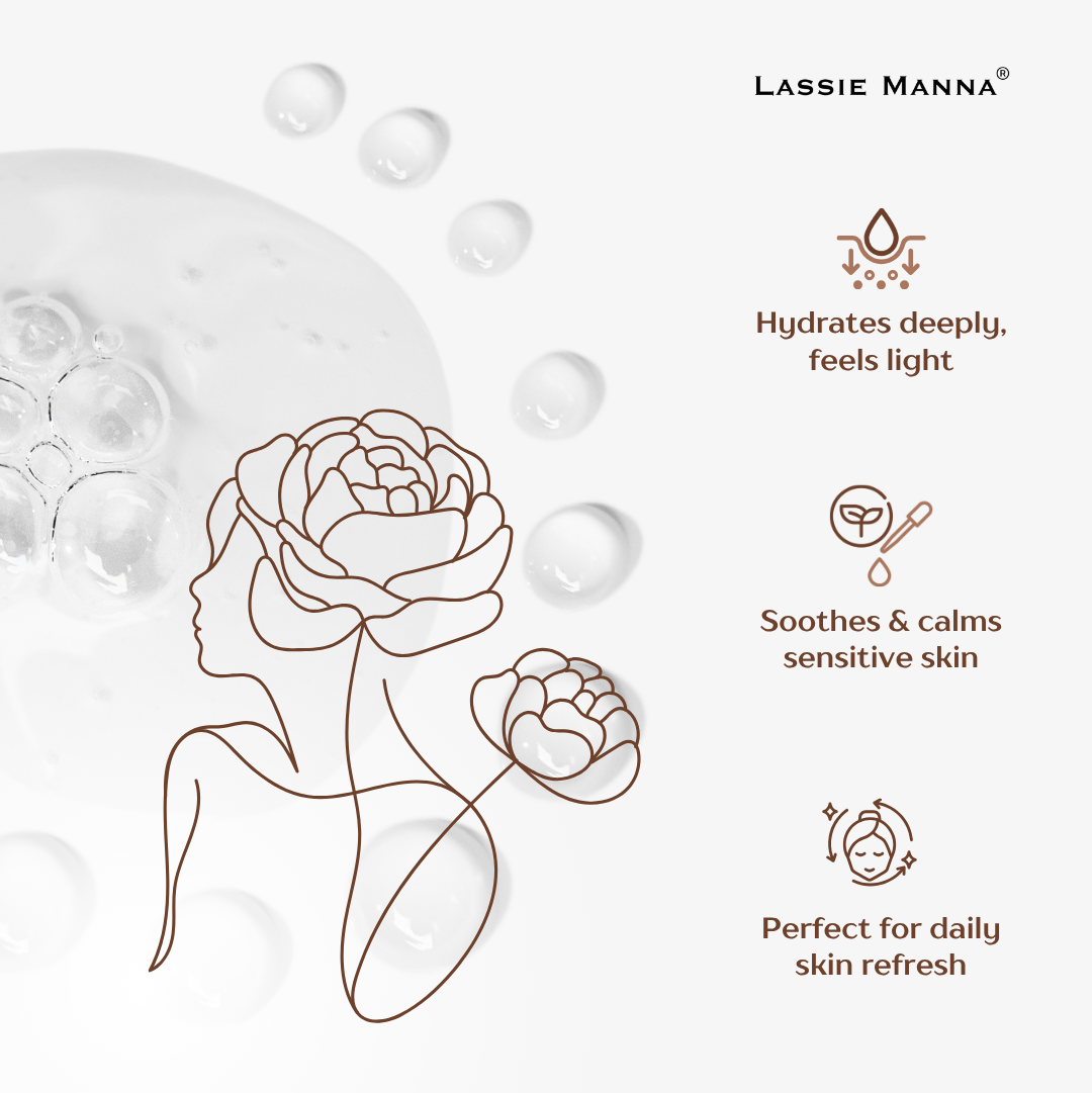 Rose Alba Flower Water