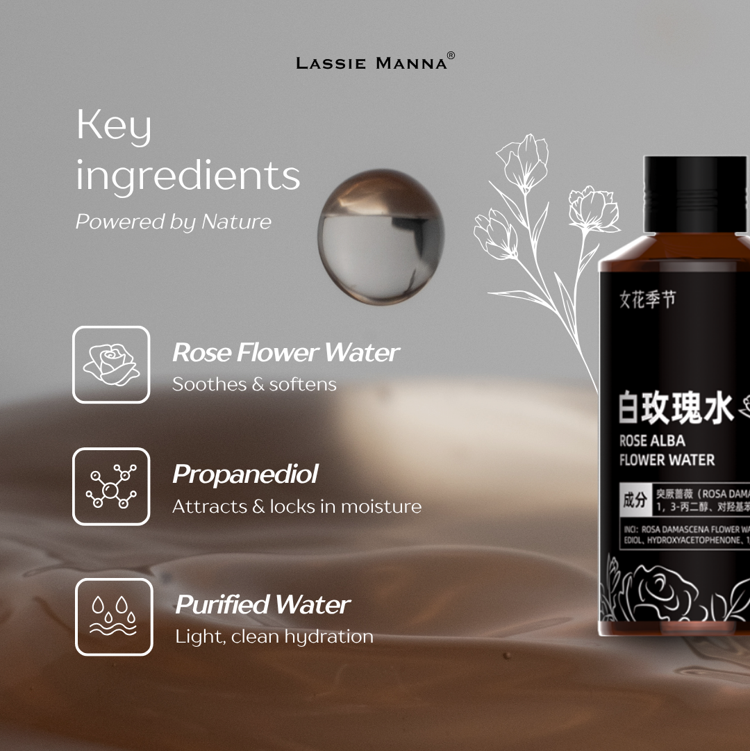 Rose Alba Flower Water