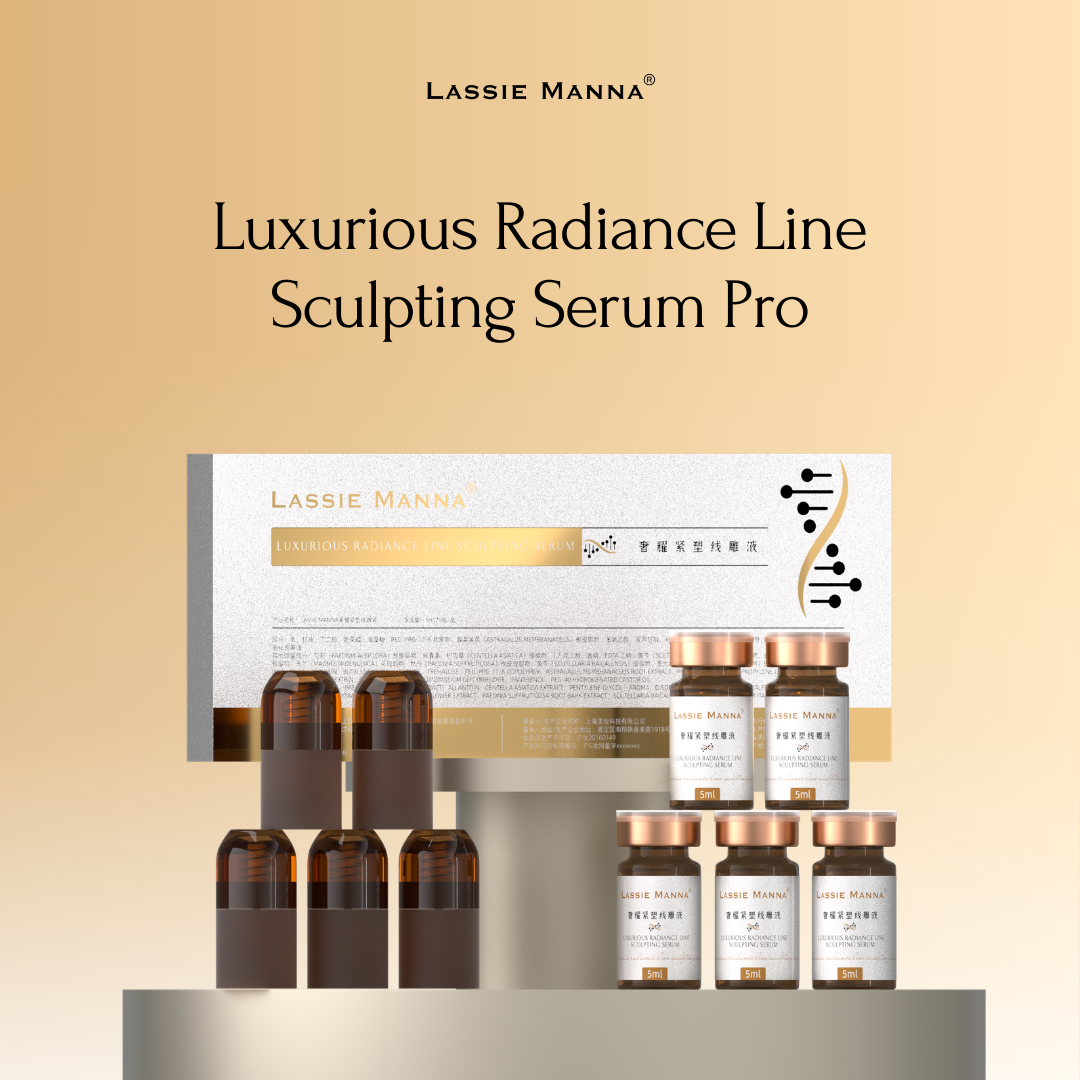 Luxurious Radiance Line Sculpting Serum Pro