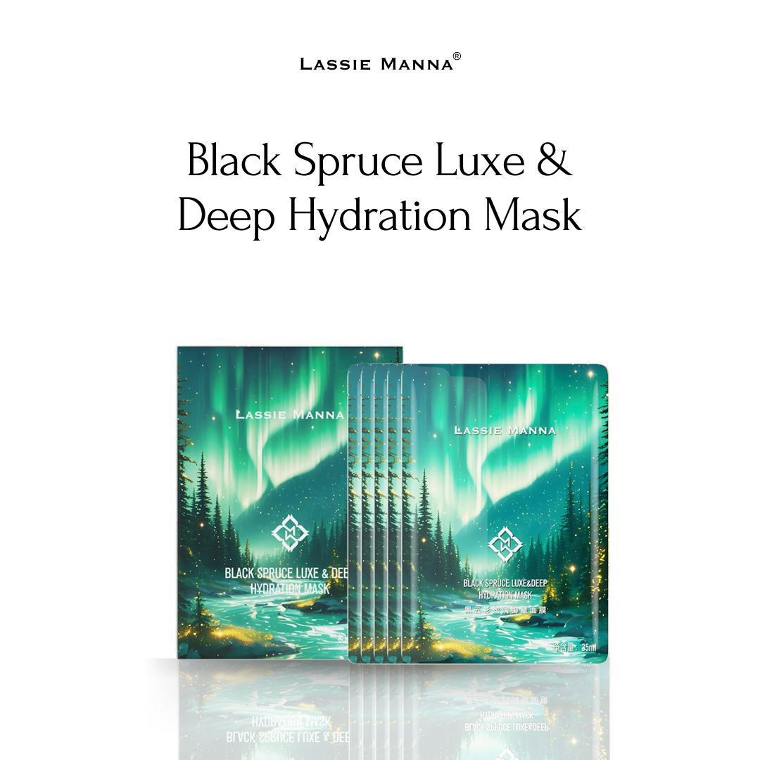 Black Spruce Luxe & Deep Hydration Mask