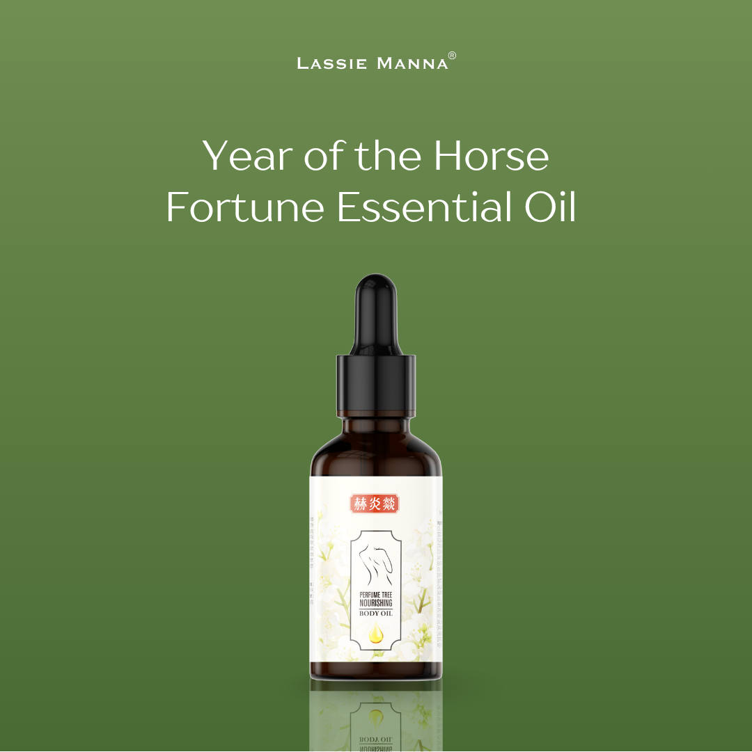 Year of the Horse Fortune Essential Oil