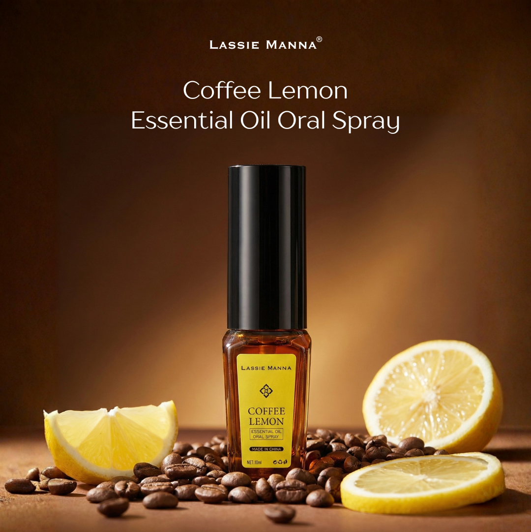Coffee Lemon Essential Oil Oral Spray