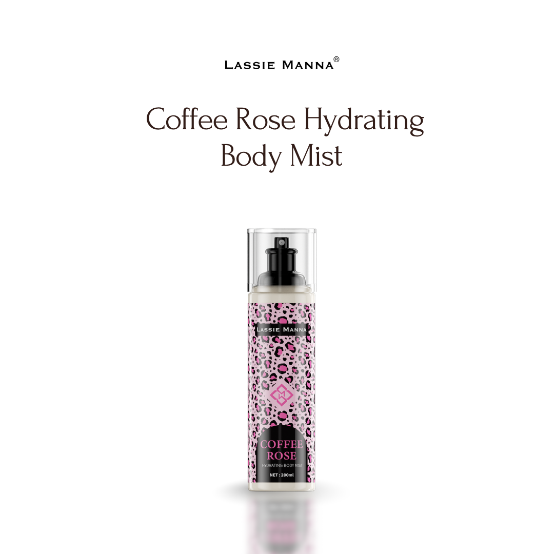 Coffee Rose Hydrating Body Mist