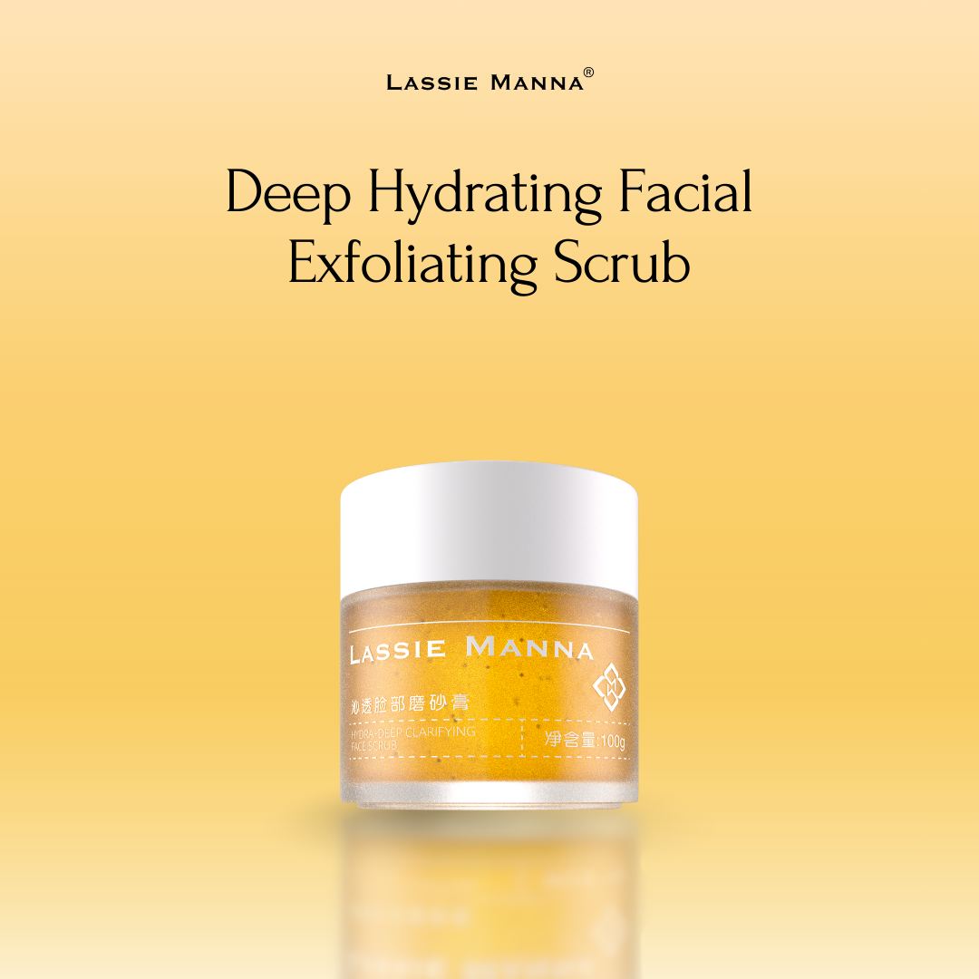 Deep Hydrating Facial Exfoliating Scrub