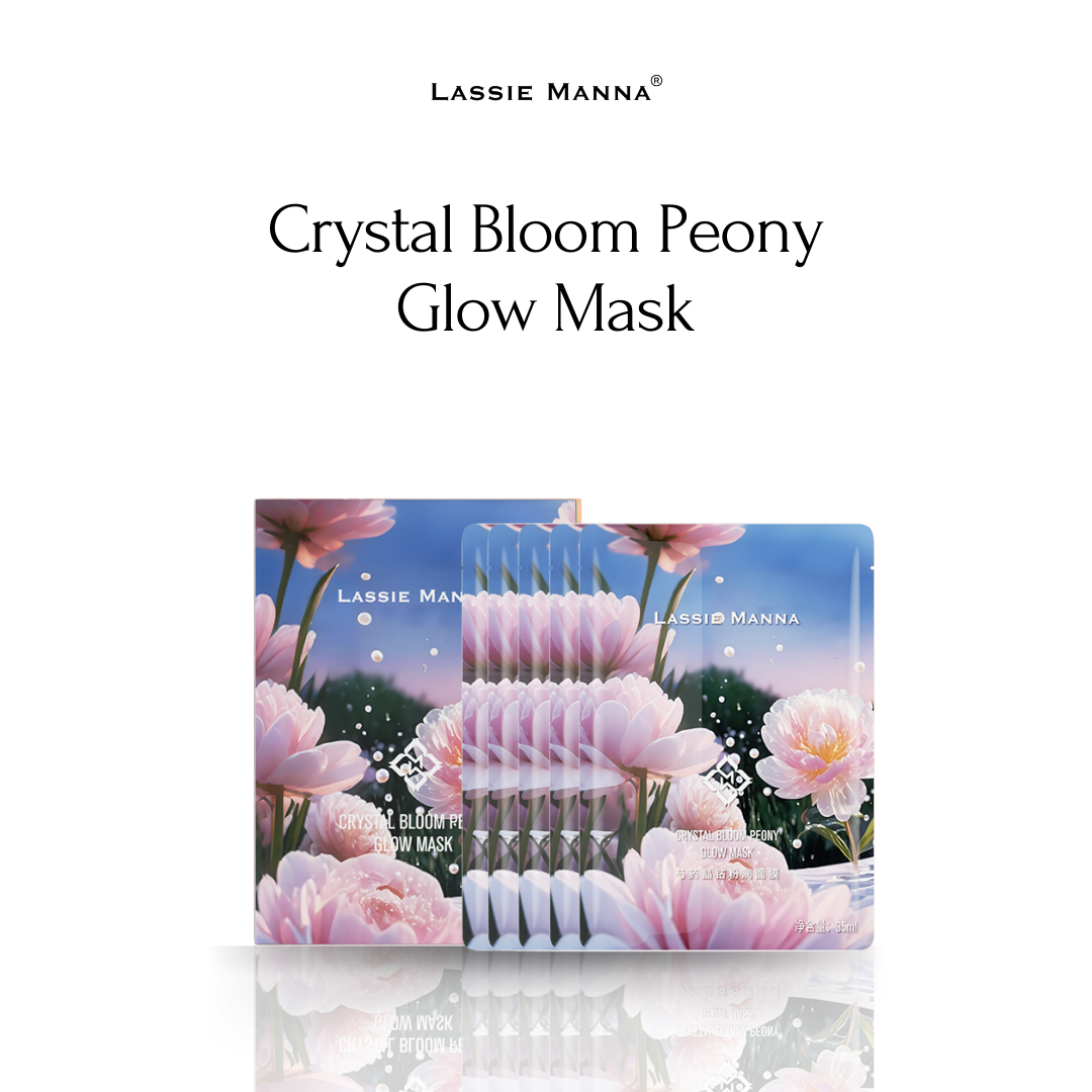Crystal Bloom Peony Glow Mask