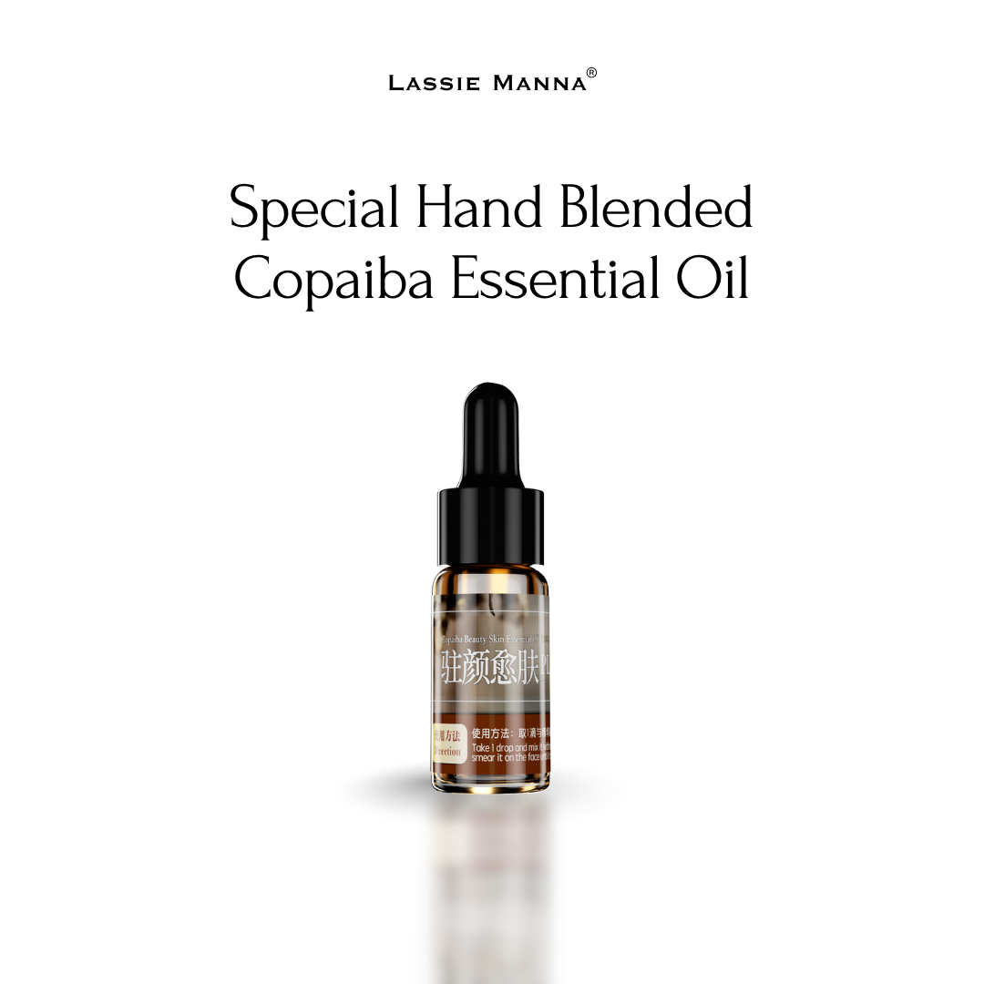 Special Hand Blended Copaiba Essential Oil