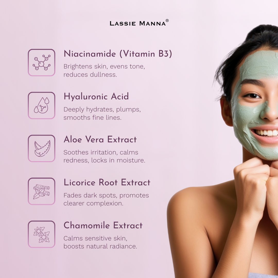 Pureskin Radiance Mask