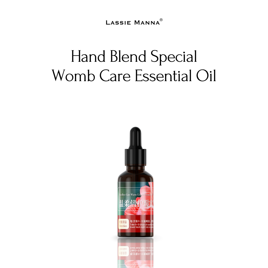 Hand Blend Special Womb Care Essential Oil