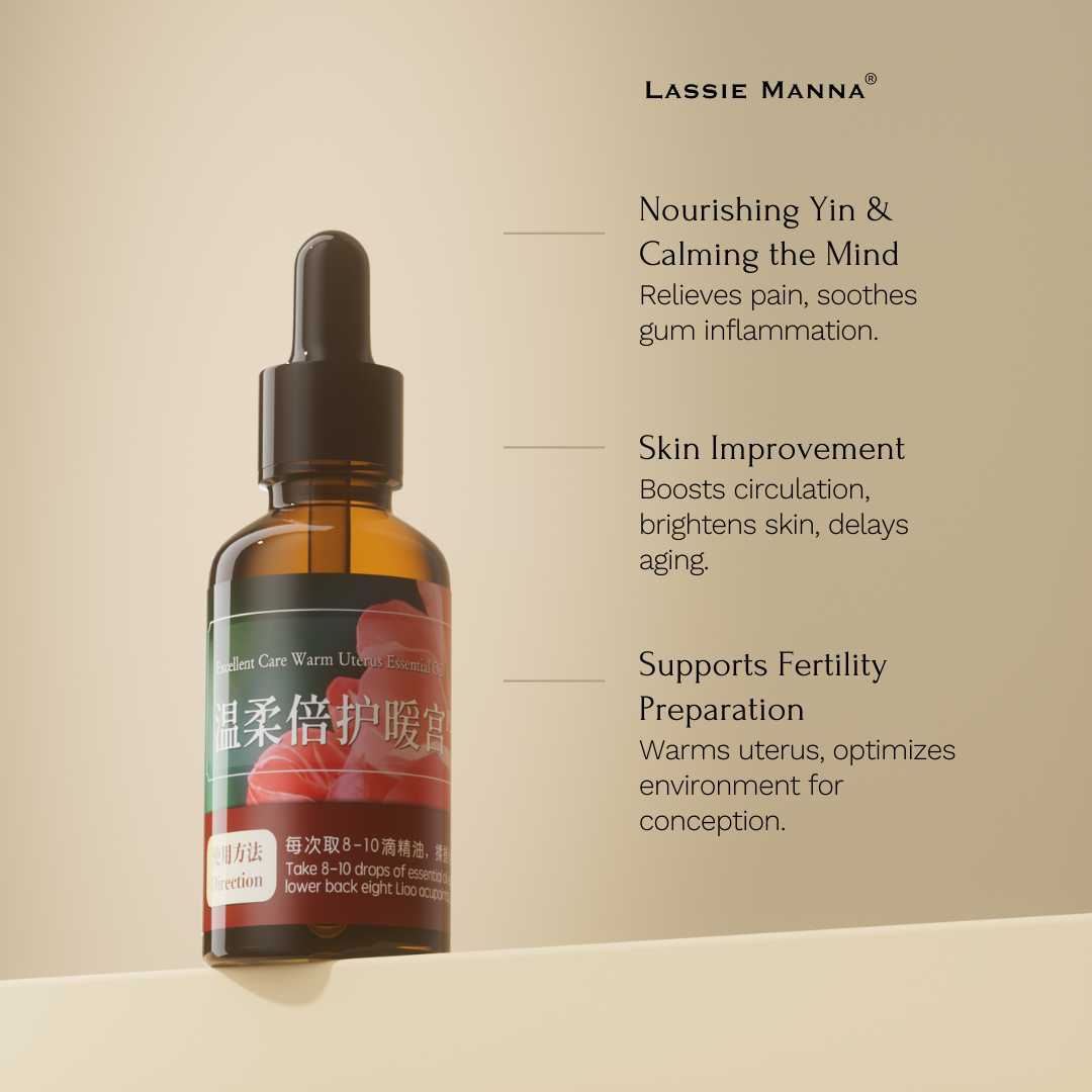 Hand Blend Special Womb Care Essential Oil