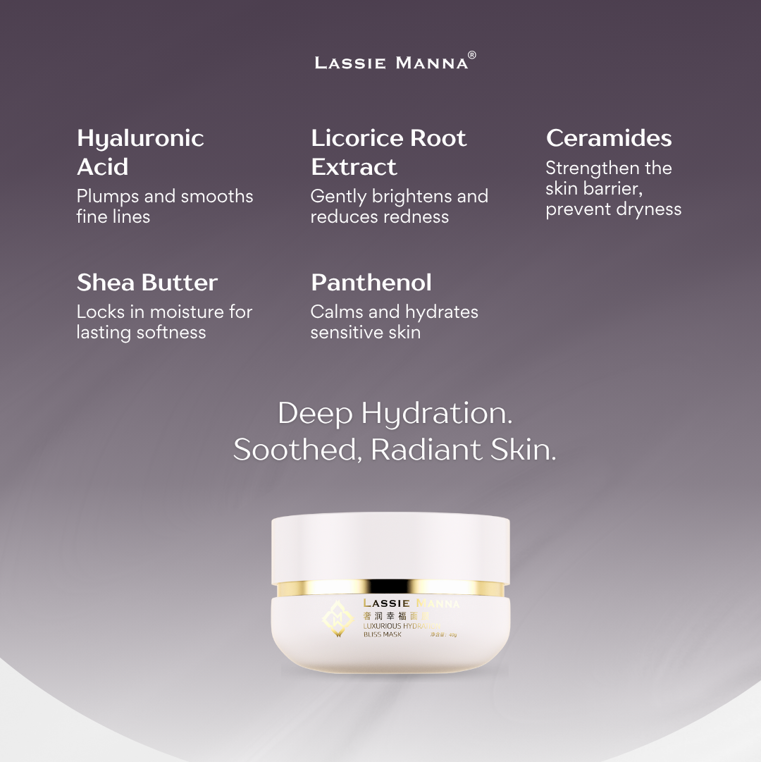 Luxurious Hydration Bliss Mask