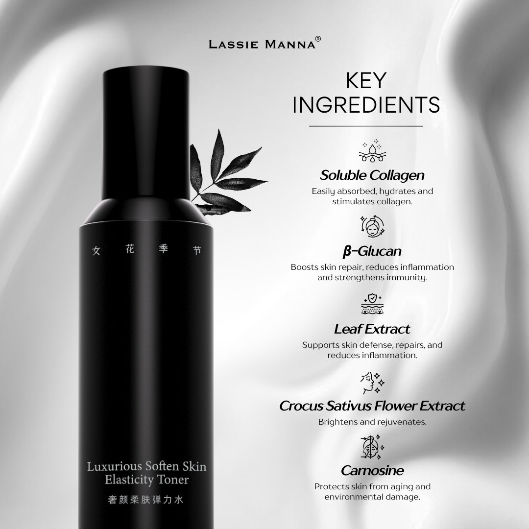 Luxurious Softening Elasticity Toner