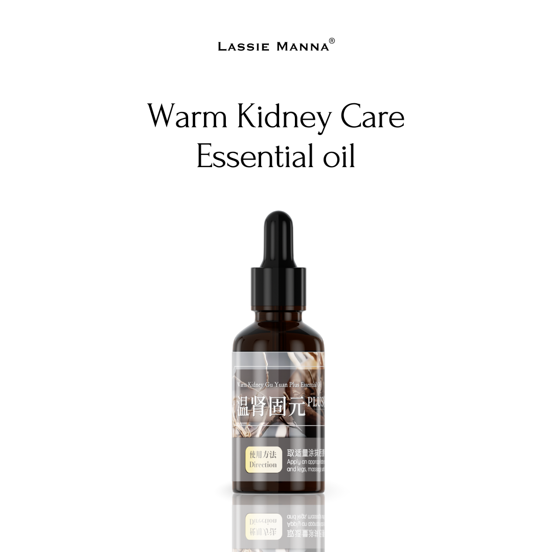 Warm Kidney Care Essential oil