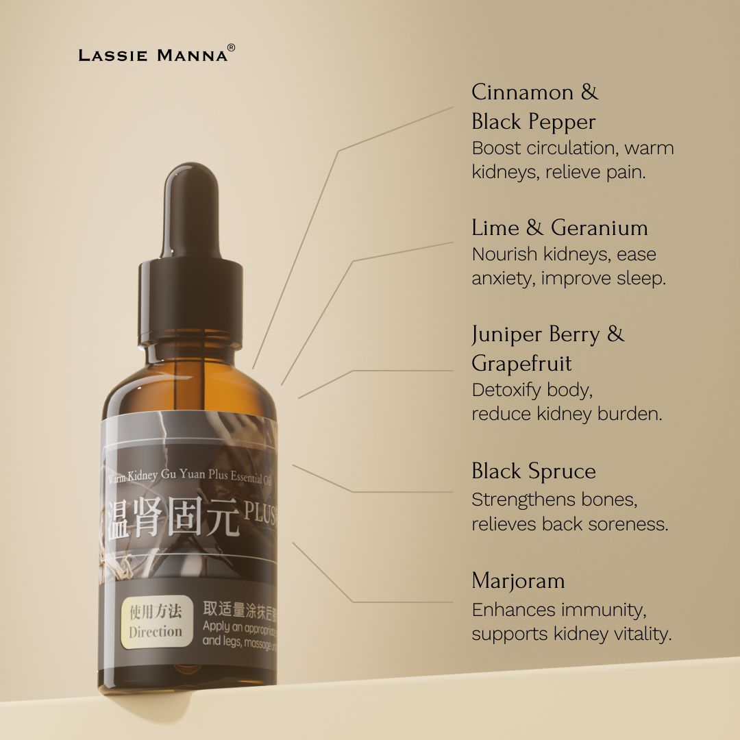 Warm Kidney Care Essential oil