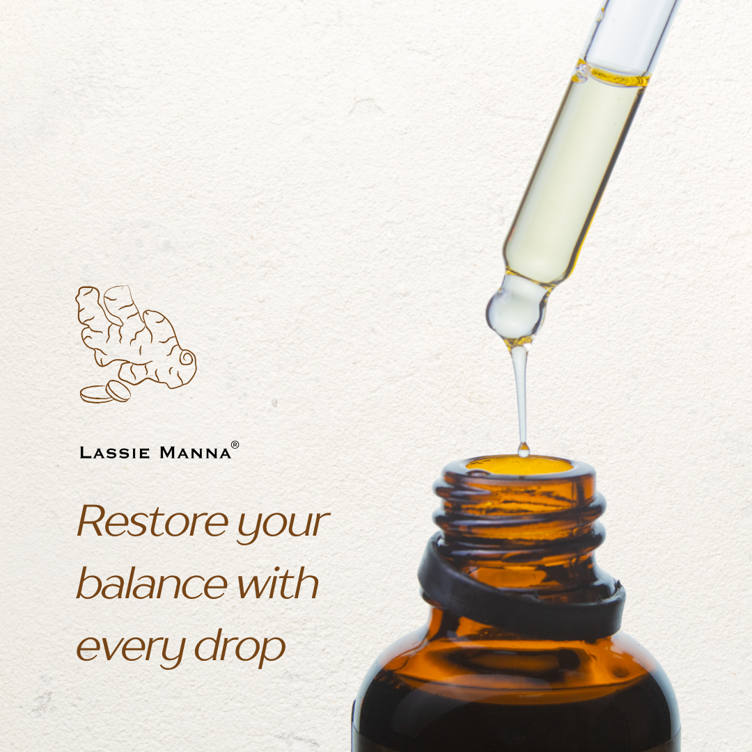 Ginger Root Cupressus Care Essential Oil Body Care