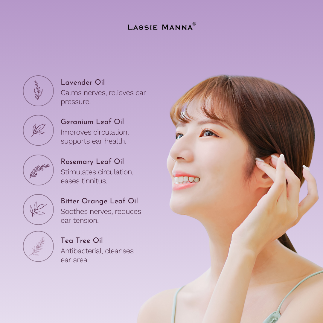 Tranquil Ear Oil Synergy Blend