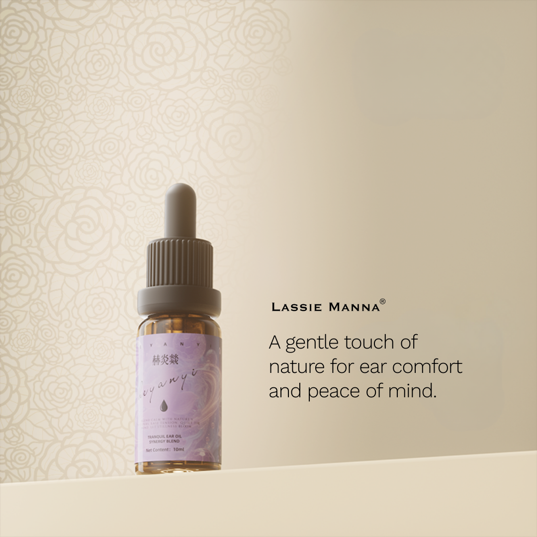Tranquil Ear Oil Synergy Blend