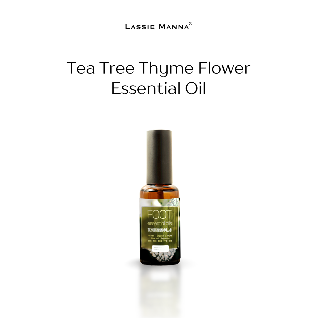 Tea Tree Thyme Flower Essential Oil