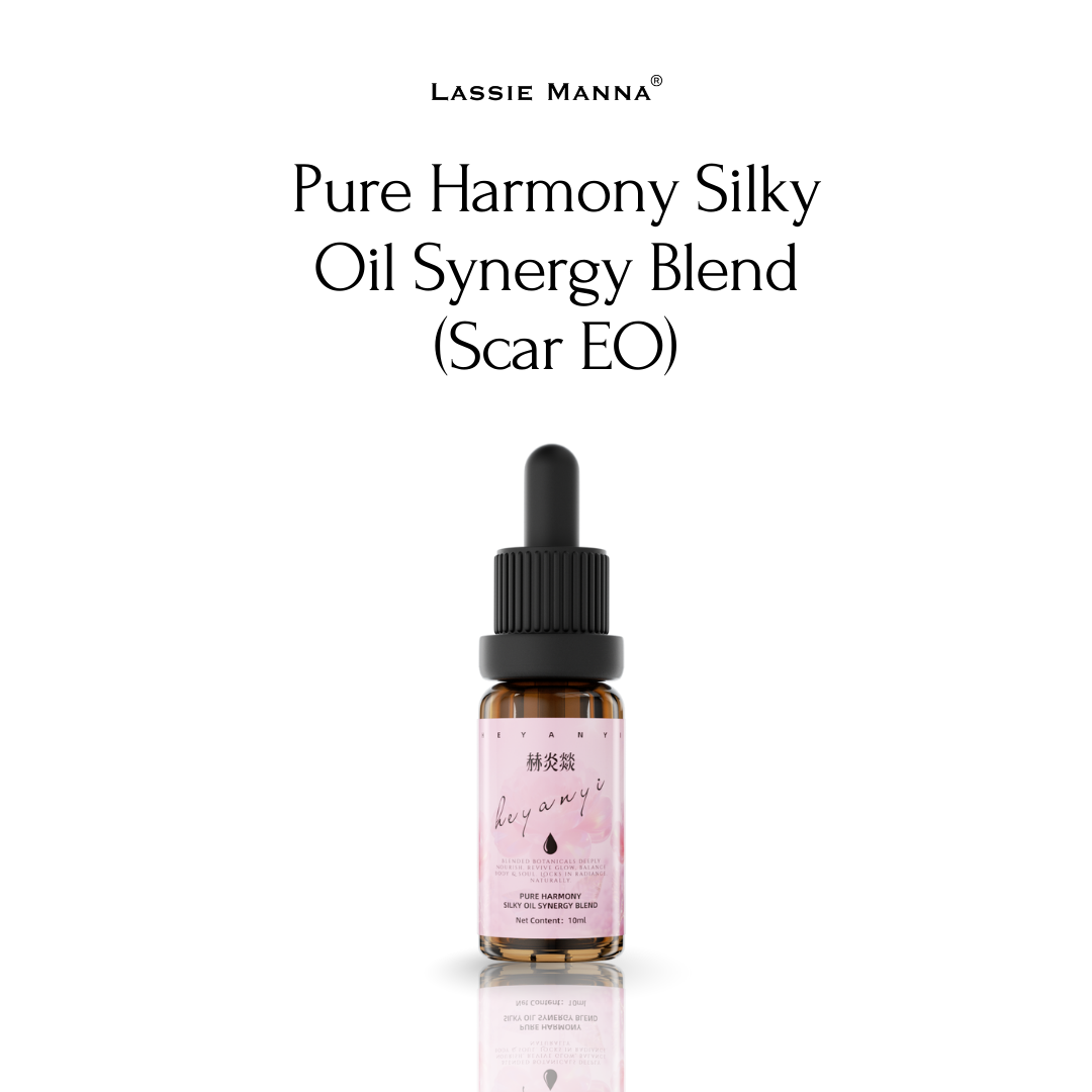 Pure Harmony Silky Oil Synergy Blend (Scar EO)