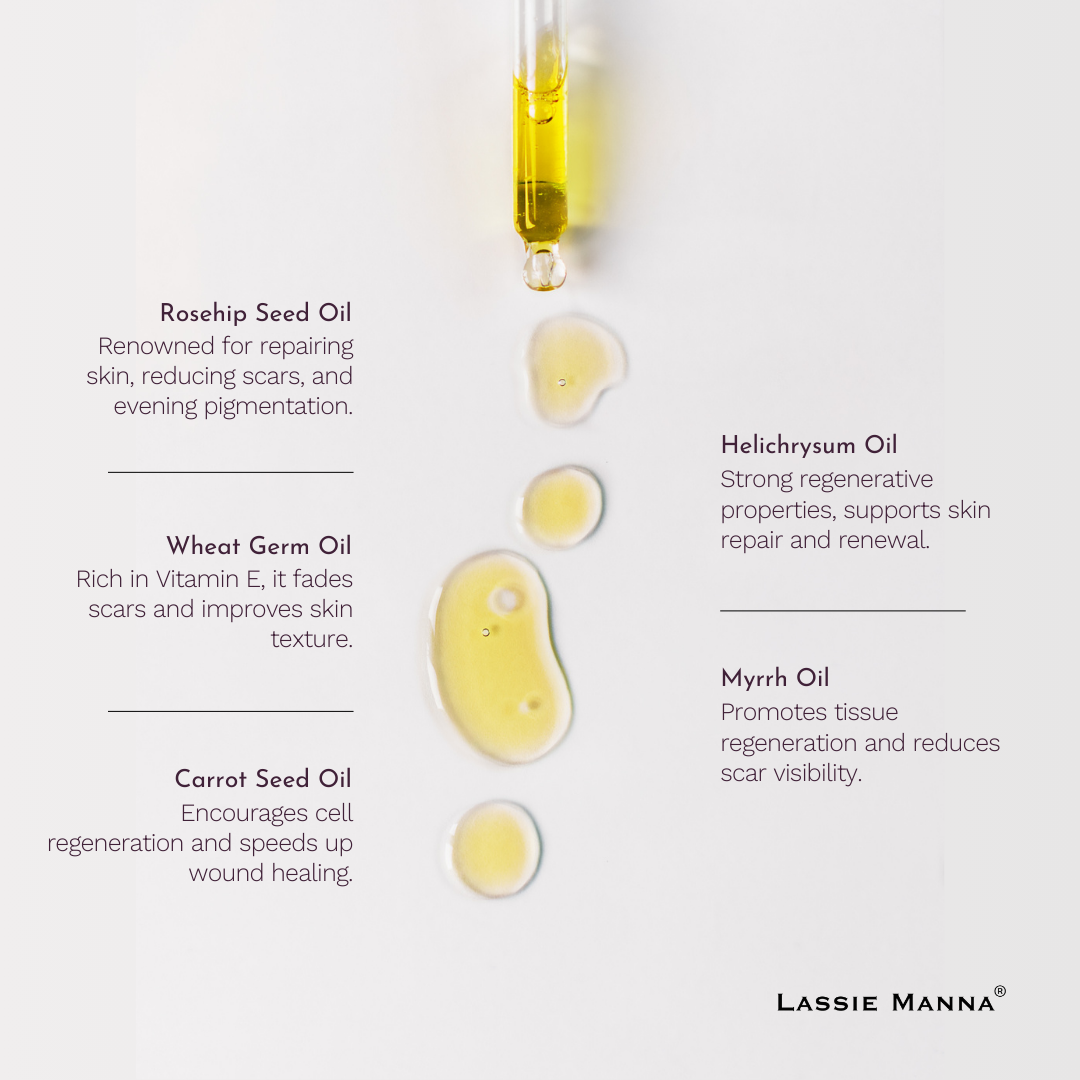 Pure Harmony Silky Oil Synergy Blend (Scar EO)