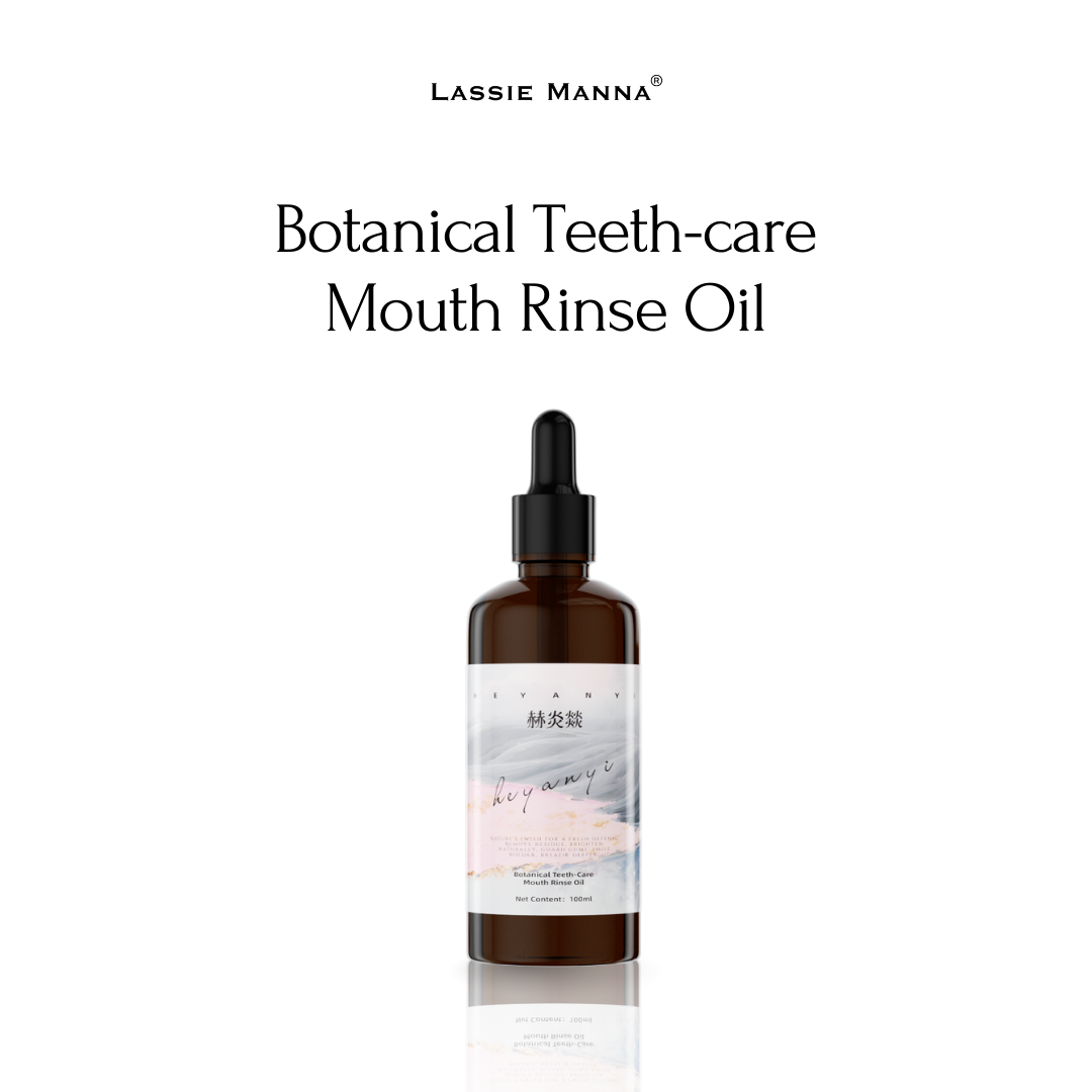 Botanical Teeth-care Mouth Rinse Oil