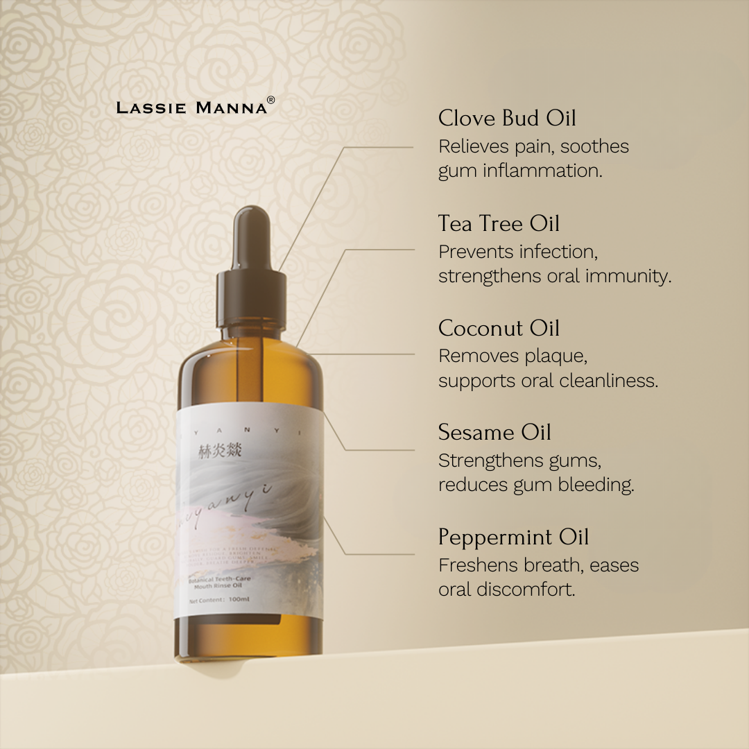 Botanical Teeth-care Mouth Rinse Oil