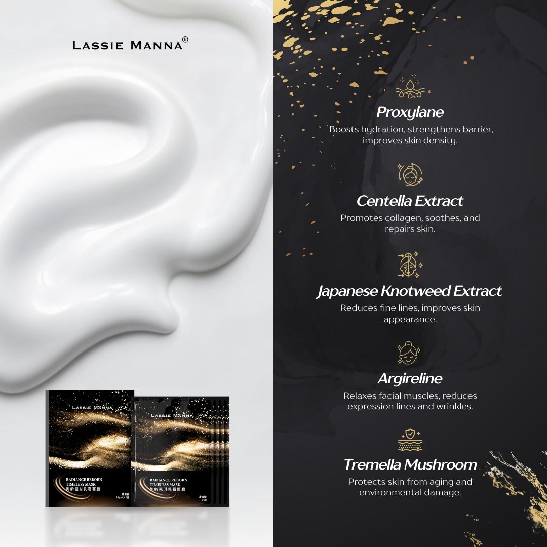 Radiance Reborn Timeless Mask